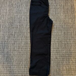 LOFT Black Capris Pants